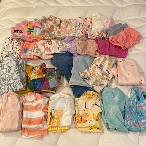 33 Piece Toddler Girl’s 3T bundle